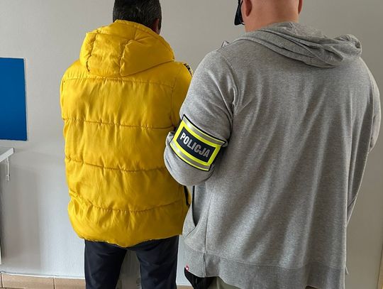 Miał 6,5 roku do odsiadki. Wyszedł z więzienia na przepustkę i nie zamierzał już wracać