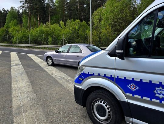 Miał 8 lat do odsiadki. Ukrywał się przed policją, wpadł na przekroczeniu prędkości