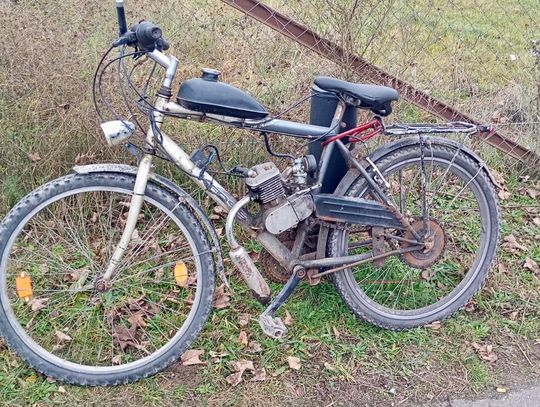 Miał dożywotni zakaz jazdy. Próbował go obejść, montując silnik spalinowy w swoim rowerze Miał dożywotni zakaz jazdy. Próbował go obejść, montując silnik spalinowy w swoim rowerze