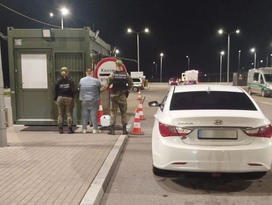 Miał fałszywe prawko i dowód rejestracyjny. Ukrainiec dostał 10-letni zakaz wjazdu strefy Schengen