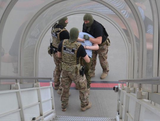 Miał lecieć na Sycylię, ale przed startem dostał małpiego rozumu. Został wyprowadzony z samolotu