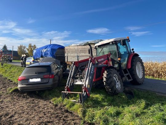 Miał pięć zakazów prowadzenia i zderzył się z traktorem. Tym razem sąd się nie patyczkował i wsadził go do więzienia