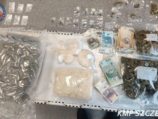 Miał ponad 6 kg narkotyków, w tym morfinę. Wpadł, bo spanikował na widok policjantów