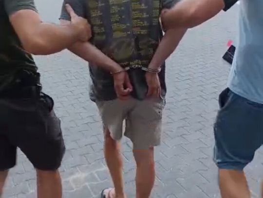 Miał ponad 800 gramów mefedronu. 42-letni Białorusin zatrzymany przez policję
