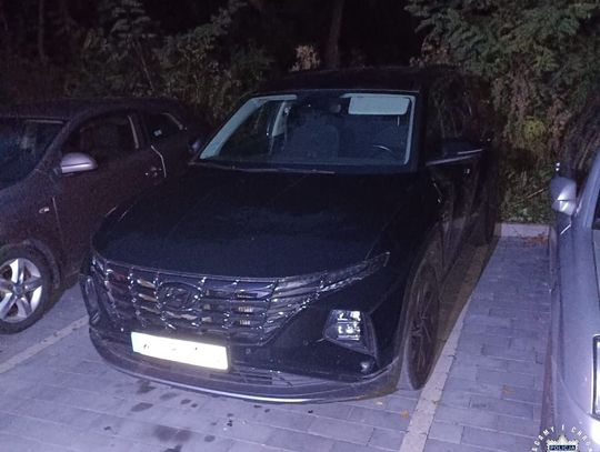 Miał specjalne urządzenia, którymi otwierał koreańskie auta. Złodziej wpadł po ostatniej robocie