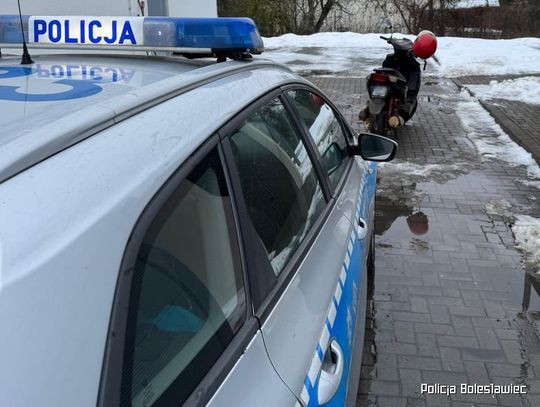 Miał sześć dożywotnich zakazów jazdy i wsiadł naćpany na skuter. Grozi mu nawet 5 lat więzienia