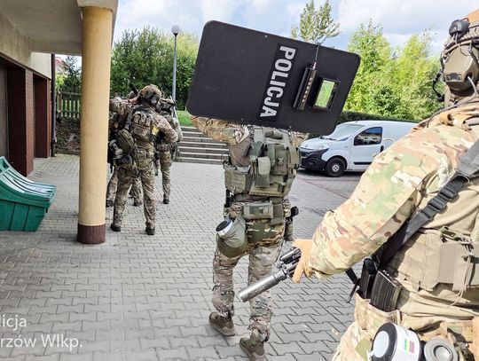 Miał trafić za kraty, ukrywał się z narkotykami. Kontrterroryści wkroczyli do akcji