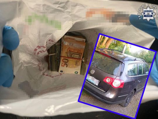 Miał w aucie reklamówkę pełną pieniędzy. Oszuści w końcu trafili na babcię cwańszą od siebie. Odbierak zatrzymany