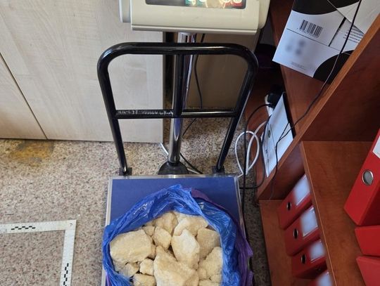 Miał w plecaku 10 kilogramów metamfetaminy. Po zatrzymaniu 36-latek trafił za kraty