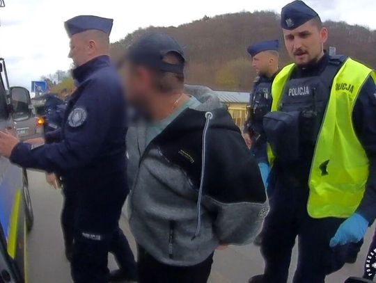 Miał zakaz, ale dalej jeździł pijany. Obywatel Ukrainy skazany na więzienie Miał zakaz, ale dalej jeździł pijany. Obywatel Ukrainy skazany na więzienie