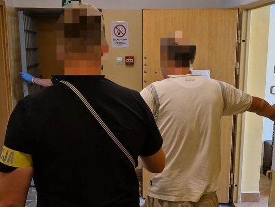 Miał zakaz zbliżania się do własnej rodziny, ale i tak odwiedził ich z siekierą. Został obezwładniony