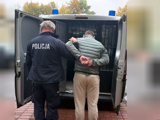 Miał zaległy wyrok za pranie pieniędzy. 32-latek zatrzymany przez policjantów