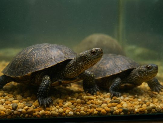 Miał żółwie błotne i poszedł z nimi na targ. Mężczyźnie grozi więzienie