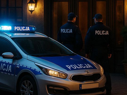 Miała omamy i słyszała głosy. Do restauracji wezwano policję. Przy kobiecie znaleziono narkotyki
