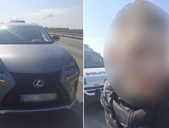 Międzynarodowa obława na złodziei aut. Skradziona Toyota i Lexus odnalezione na Litwie
