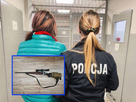 Mieli broń i wyglądali, jakby się na coś szykowali. Świadek widział, jak przeskakują przez ogrodzenie