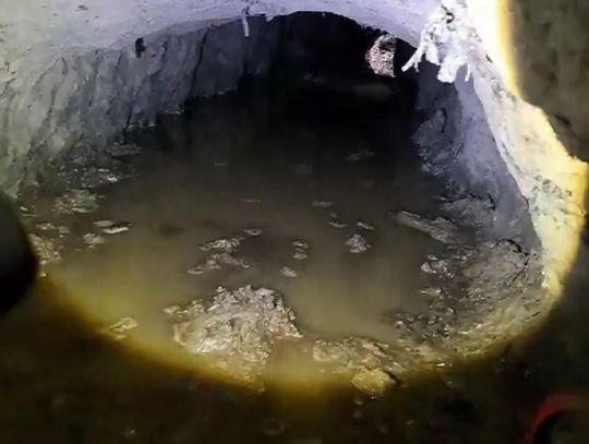 Migranci próbowali przejść do Polski tunelem. Namierzyła ich bariera elektroniczna