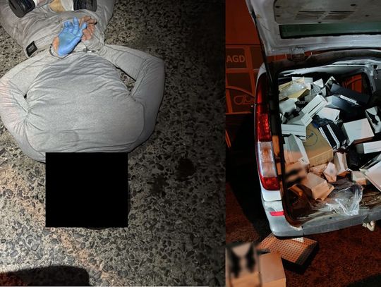 Milionowy łup w skradzionym Mercedesie. Kierowca był pod wpływem amfetaminy