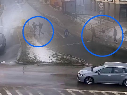 Miłosny konflikt przerodził się w uliczną bójkę. Interweniowała policja. Cztery osoby zatrzymane