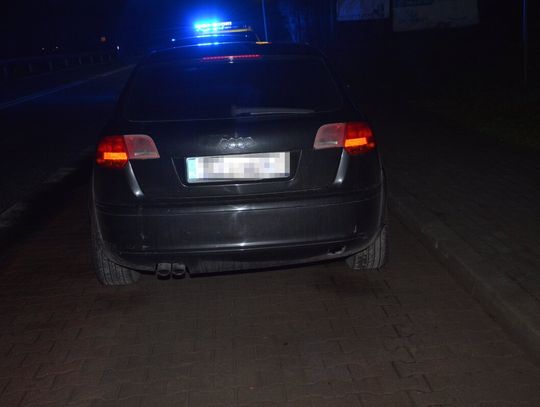 Miłosny pościg i narkotyki za kółkiem. Po niebezpiecznej kolizji policjanci zatrzymali obu kierowców