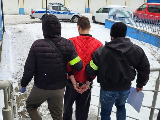 Młody diler będzie oglądał wiosnę zza krat. Miał w mieszkaniu różne rodzaje narkotyków