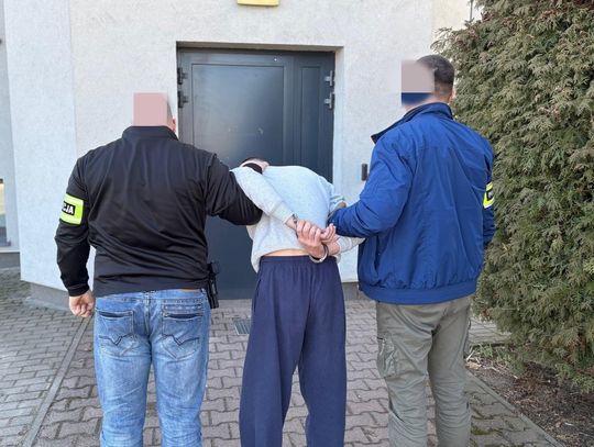 Młody furiat zaatakował maczetą kobietę spacerującą z psem. Gonił ją aż do drzwi komendy Młody furiat zaatakował maczetą kobietę spacerującą z psem. Gonił ją aż do drzwi komendy