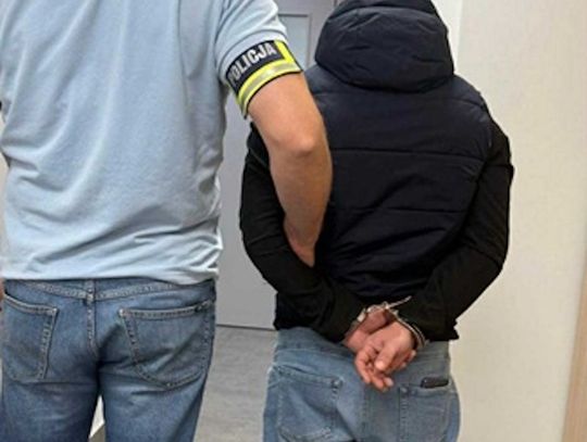 Młody Gruzin notorycznie kradł i stwarzał zagrożenie dla ludzi. Po zatrzymaniu został deportowany