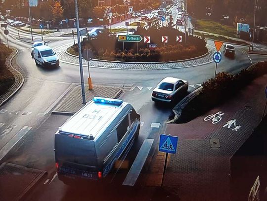 Młody kierowca bez prawa jazdy uciekał policji. Narkotest wyszedł pozytywnie