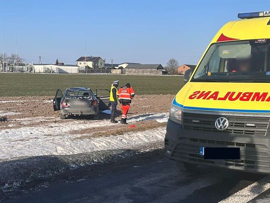 Młody kierowca chciał uniknąć kolizji, doprowadził do tragedii. W wypadku zginęła 18-letnia kobieta