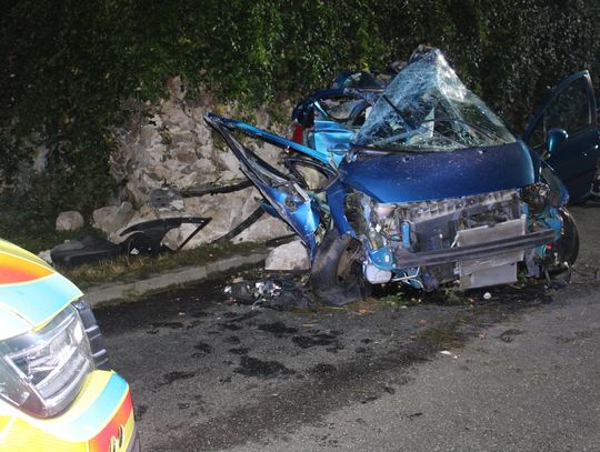 Młody kierowca po narkotykach spowodował wypadek, w którym zginęła 20-letnia kobieta