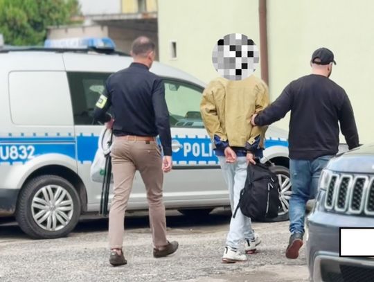 Młody Ukrainiec nie płacił za hotel i nagabywał jedną z pracownic. Zostanie deportowany z Polski