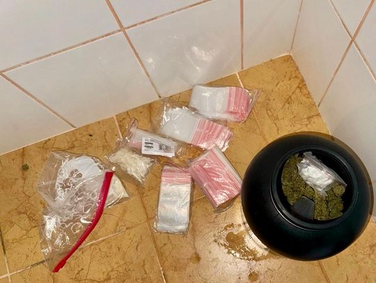 Młodzi dilerzy pojechali z towarem nad morze. Wpadli, bo porzucili auto z pieniędzmi i kluczem do pokoju