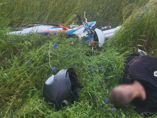 Młodzi motocykliści zatrzymani przez policjantów z grupy Speed. Jeden z nich jechał po amfetaminie