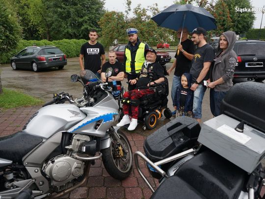 Mocna kampania: Poszkodowani motocykliści rozmawiali z kolegami o bezpieczeństwie