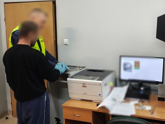 Mołdawianin nielegalnie przebywał w Polsce. Wpadł, bo o 7 rano jechał kompletnie pijany