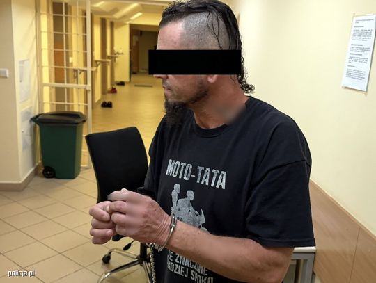 Mołdawianin skazany za brutalne przestępstwa w Estonii ukrył się w Warszawie. Policja zrobiła mu pobudkę