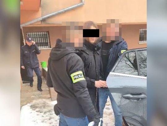 Mołdawianin zatrzymał pociąg z olejem napędowym. Miał elektronikę i dokumenty w języku rosyjskim. Został aresztowany