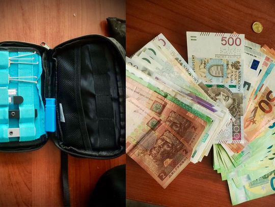 Mołdawski włamywacz zatrzymany razem ze sprzętem i fantami. Miał torbę z wytrychami Mołdawski włamywacz zatrzymany razem ze sprzętem i fantami. Miał torbę z wytrychami