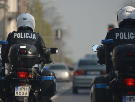 Motocyklista uciekał policji. Okazało się, że to 15-latek z aktywnym zakazem prowadzenia