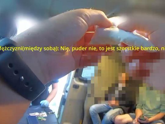 Mówił, że to puder do stóp. Mężczyzna miał ponad 400 gramów mefedronu