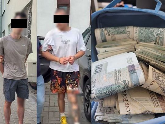 Myśleli, że uciekli z pieniędzmi. Policjanci zatrzymali oszustów z Ukrainy na autostradzie