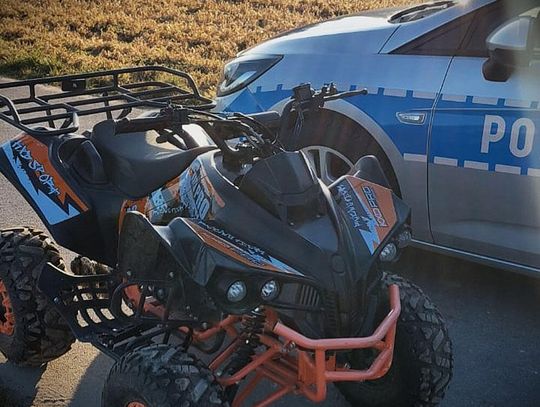 Na "podwójnym gazie" chciał wyregulować gaźnik w quadzie. 45-latek odpowie za jazdę po alkoholu
