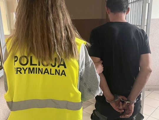 Na widok policji rzucił się do ucieczki. Miał w kieszeni ponad 50 gramów amfetaminy