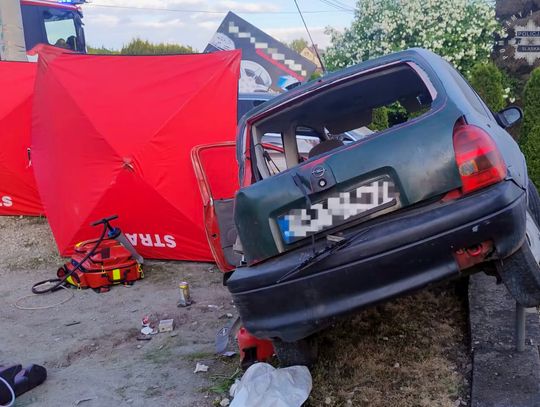 Naćpany 26-latek uciekał autem wioząc dziecko partnerki Spowodował bardzo groźny wypadek