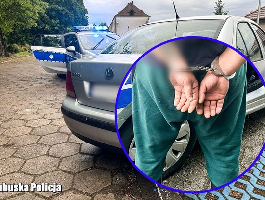 Naćpany 36-latek pędził przez miasto jak szatan i uciekał policji. Ma już 9 punktów i bał się, że dostanie kolejne