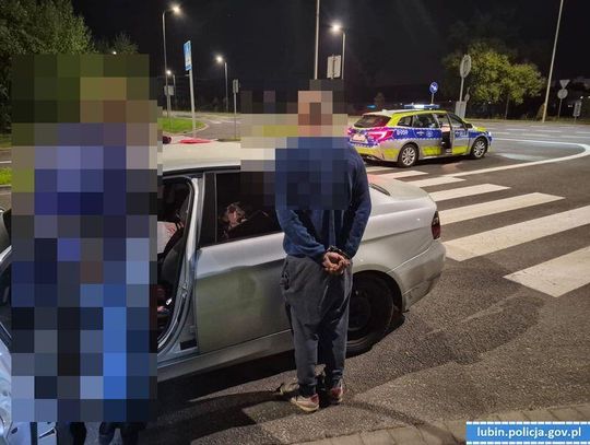 Naćpany 41-latek w kradzionym BMW. Tłumaczył, że je kupił, ale nie miał na to żadnych papierów