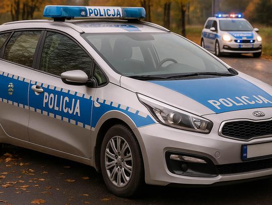 Naga i nieprzytomna kobieta z agresywnym mężczyzną w aucie. Mieli trzy różne narkotyki