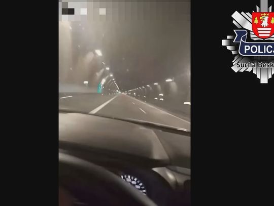 Nagrał jak łamie przepisy i wrzucił to do internetu. Film zobaczyli też policjanci. Teraz może stracić prawko