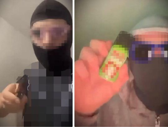 Nagrali filmy z groźbami, potem przyszli z rodzicami na policję. 15-latkowie tłumaczą, że to był żart