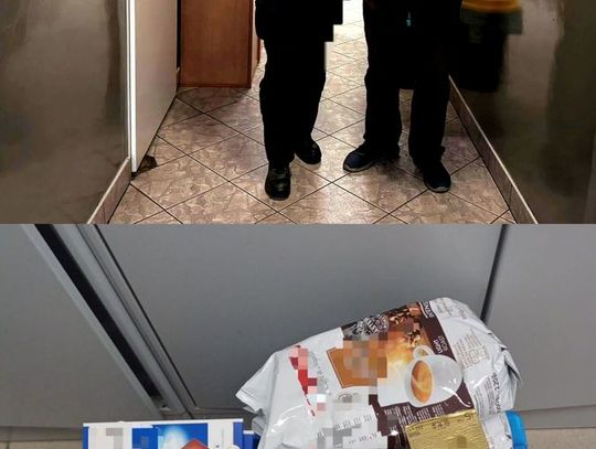 Najbardziej lubi kraść kawę i czekoladę. Po prostu pakował je do plecaka. "Musiałem dorobić"